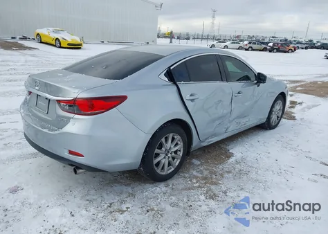 2017 Mazda Mazda6 Sport from USA, damaged, VIN JM1GL1U52H1136752
